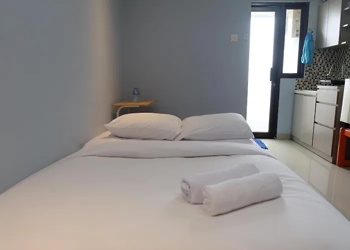 Nice And Strategic Studio Kebagusan City Apartment By Travelio